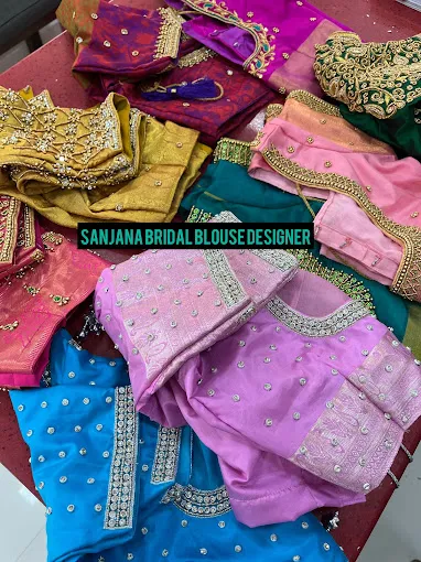 Sanjana bridal blouse designer